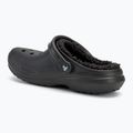 Šlepetės Crocs Classic Lined Clog black/black 4