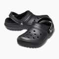 Šlepetės Crocs Classic Lined Clog black/black 14
