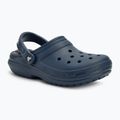 Šlepetės Crocs Classic Lined Clog navy/charcoal 2