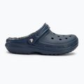 Šlepetės Crocs Classic Lined Clog navy/charcoal 3
