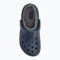 Šlepetės Crocs Classic Lined Clog navy/charcoal 6