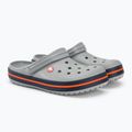 Crocs Crocband šlepetės pilkos 11016 5