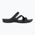 Šlepetės Crocs Swiftwater Sandal W black/black 203998-060 2