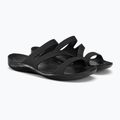 Moteriškos Crocs Swiftwater Sandal black 203998-060 šlepetės 4