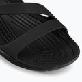 Moteriškos Crocs Swiftwater Sandal black 203998-060 šlepetės 7