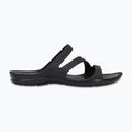Moteriškos Crocs Swiftwater Sandal black 203998-060 šlepetės 11