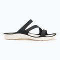 Šlepetės Crocs Swiftwater Sandal W black/black 203998-060 2