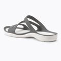 Moteriškos šlepetės per pirštą Crocs Swiftwater Sandal W smoke/white 3