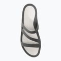 Moteriškos šlepetės per pirštą Crocs Swiftwater Sandal W smoke/white 5