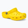 Vaikiškos šlepetės Crocs Classic Clog Kids lemon 2