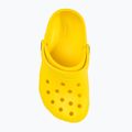 Vaikiškos šlepetės Crocs Classic Clog Kids lemon 6