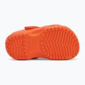Vaikiškos šlepetės Crocs Classic Clog Kids tangerine 5