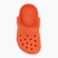 Vaikiškos šlepetės Crocs Classic Clog Kids tangerine 6