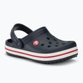 Vaikiškos šlepetės Crocs Crocband Clog Kids navy/red