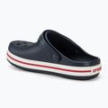 Vaikiškos šlepetės Crocs Crocband Clog Kids navy/red 4