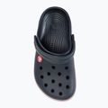 Vaikiškos šlepetės Crocs Crocband Clog Kids navy/red 6