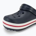 Vaikiškos šlepetės Crocs Crocband Clog Kids navy/red 8