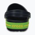 Vaikiškos šlepetės Crocs Crocband Clog Kids navy/volt green 4