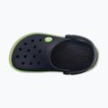 Vaikiškos šlepetės Crocs Crocband Clog Kids navy/volt green 5