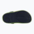 Vaikiškos šlepetės Crocs Crocband Clog Kids navy/volt green 6
