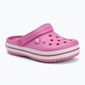 Vaikiškos šlepetės Crocs Crocband Clog Kids party pink