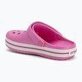 Vaikiškos šlepetės Crocs Crocband Clog Kids party pink 4