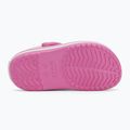 Vaikiškos šlepetės Crocs Crocband Clog Kids party pink 5