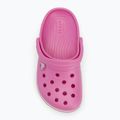Vaikiškos šlepetės Crocs Crocband Clog Kids party pink 6