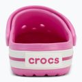 Vaikiškos šlepetės Crocs Crocband Clog Kids party pink 7