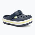 Vaikiškos šlepetės Crocs Crocband Clog Kids navy/citrus
