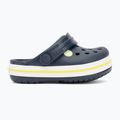 Vaikiškos šlepetės Crocs Crocband Clog Kids navy/citrus 3