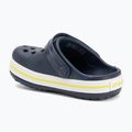 Vaikiškos šlepetės Crocs Crocband Clog Kids navy/citrus 4