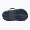Vaikiškos šlepetės Crocs Crocband Clog Kids navy/citrus 5