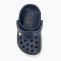 Vaikiškos šlepetės Crocs Crocband Clog Kids navy/citrus 6