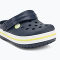 Vaikiškos šlepetės Crocs Crocband Clog Kids navy/citrus 8