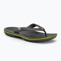 Crocs Crocband Flip šlepetės pilkos 11033-0A1