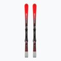 Vyriškos Atomic Redster S9 Revo S + X 12 GW raudonos/sidabrinės kalnų slidės