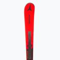 Vyriškos Atomic Redster S9 Revo S + X 12 GW raudonos/sidabrinės kalnų slidės 8
