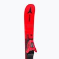 Vaikiškos kalnų slidės Atomic Redster J2 + C5 GW red 8