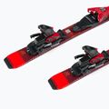 Vaikiškos kalnų slidės Atomic Redster J2 + C5 GW red 9