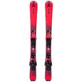 Vaikiškos kalnų slidės Atomic Redster J2 + C5 GW red/black