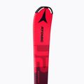 Vaikiškos kalnų slidės Atomic Redster J2 + C5 GW red/black 8
