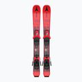 Vaikiškos kalnų slidės Atomic Redster J2 + C5 GW red 10