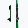 Vyriškos Atomic Redster X9S Revo S + X12 GW green/silver kalnų slidės 5