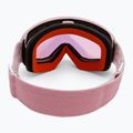 Atomic Count S Stereo slidinėjimo akiniai rose pink/yellow stereo 3