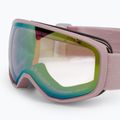 Atomic Count S Stereo slidinėjimo akiniai rose pink/yellow stereo 5