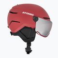 Atomic Savor Visor Stereo slidinėjimo šalmas tamsiai raudonas 4