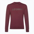 Vyriškas džemperis Atomic Alps Sweatshirt kaštoninės spalvos 3