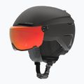 Atomic Savor Visor Slidinėjimo šalmas Nuotrauka juoda 8