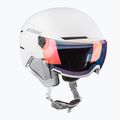 Slidinėjimo šalmas Atomic Savor Visor Photo white heather